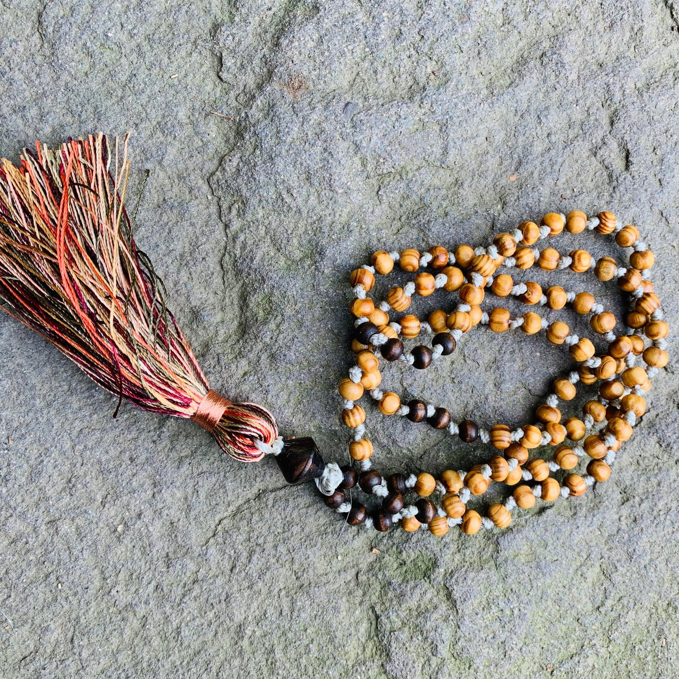 Mala Making Kit; Traditional Wood Mala – EOS Designs Studio