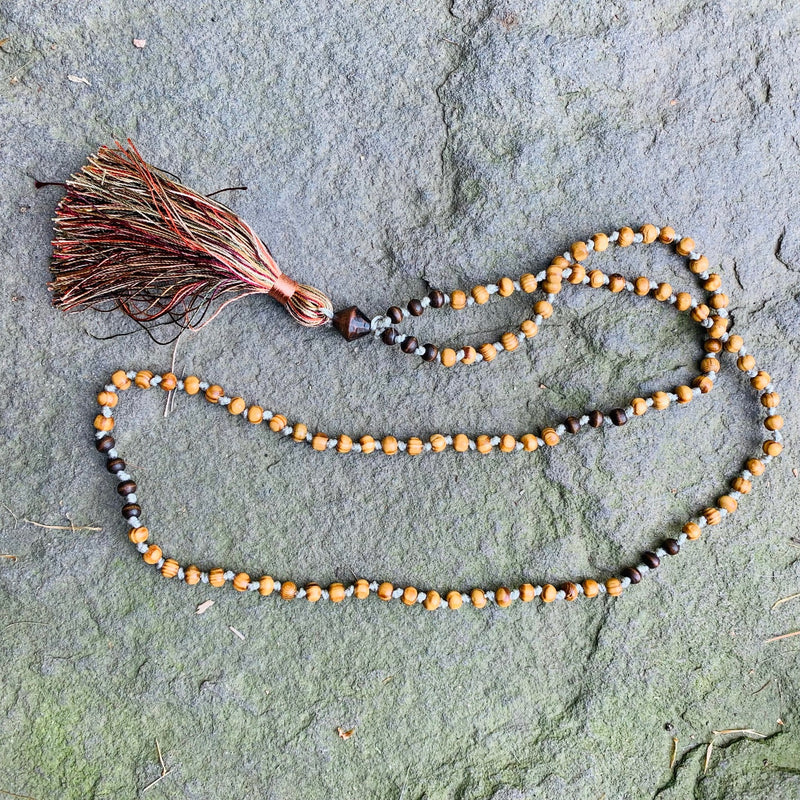 Mala Making Kit; Traditional Wood Mala – EOS Designs Studio