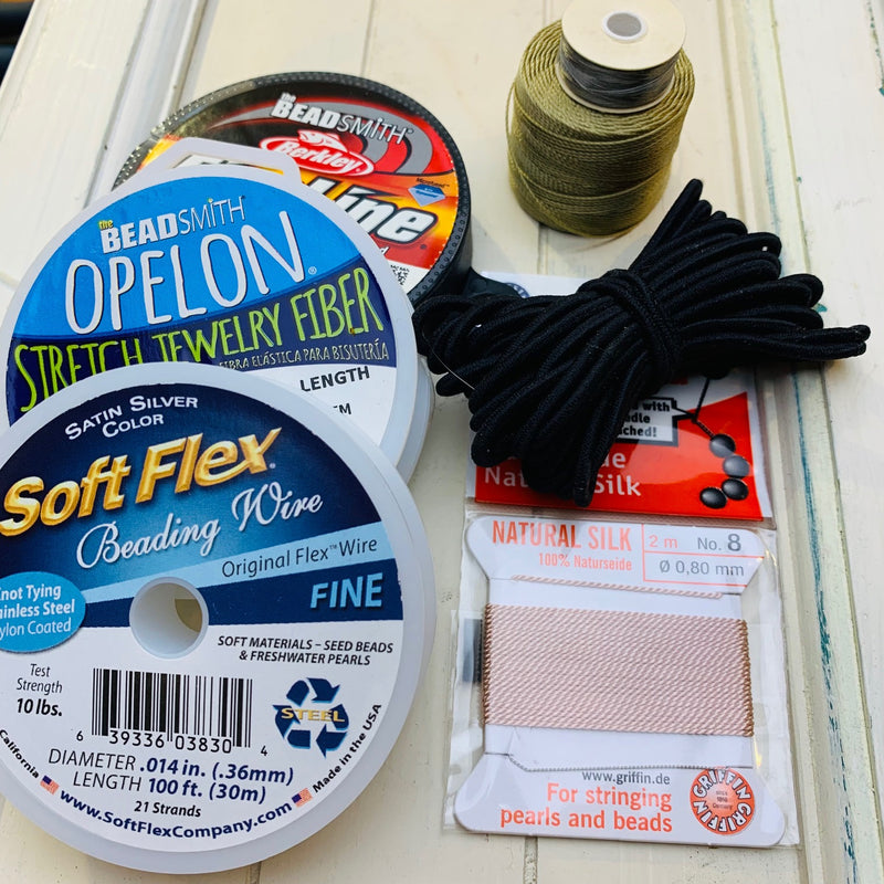 Stringing Fundamentals; What size and type of cording to use for all your stringing projects  10/12/2021