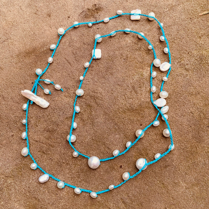 Crocheted Necklace  Saturday 3/9/24