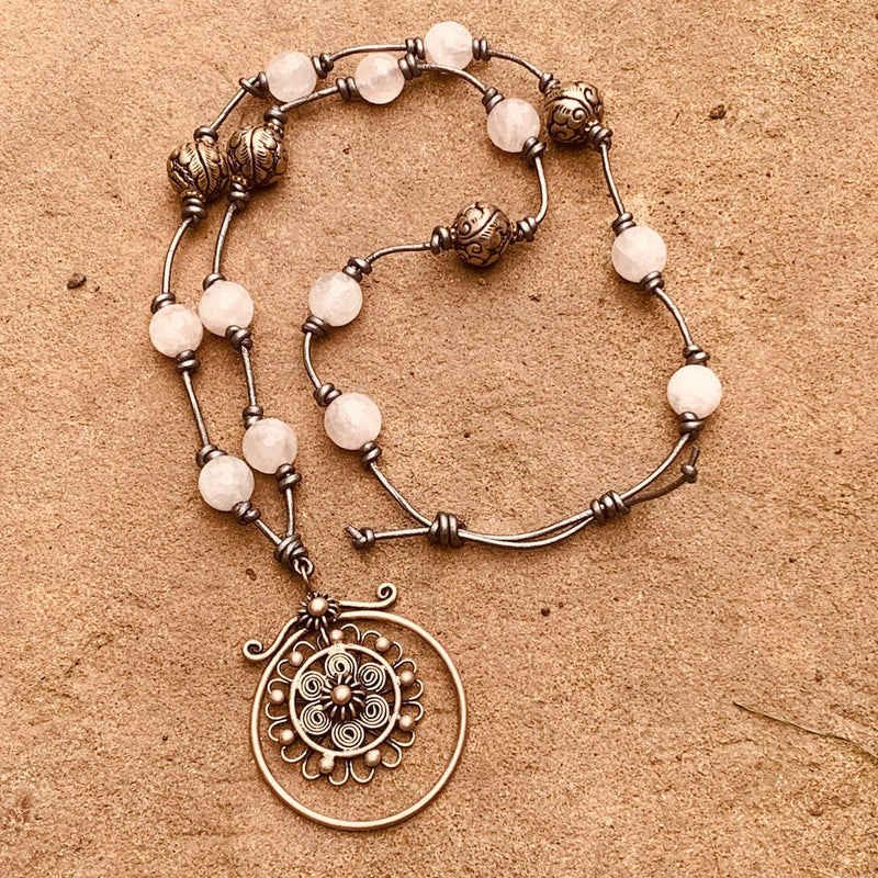 Functional Jewelry Knots for Finishing , Pendants & Style