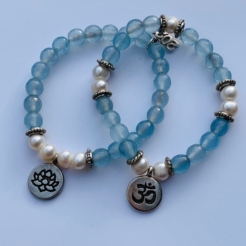 How to Make Healing Stone Stackable Stretch Bracelets