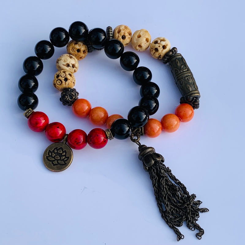 Make Your New Year Resolutions in Bracelets!