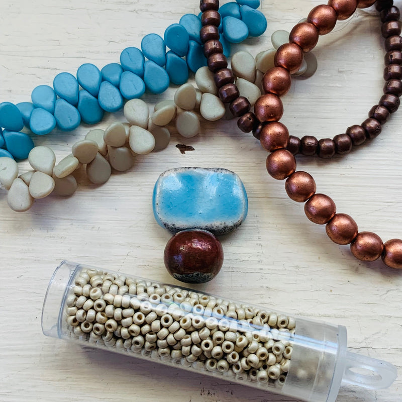 Class Kit Necklace- Knotted Jewelry Session 3 – EOS Designs Studio