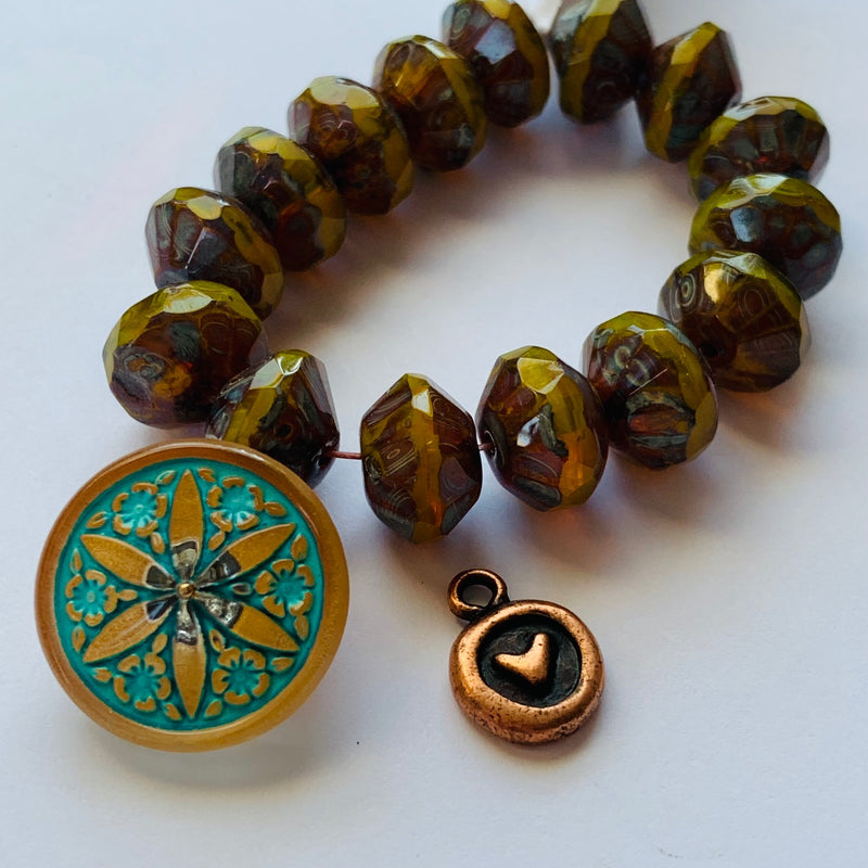 Class Kit; Bracelet- Knotted Jewelry Session 3
