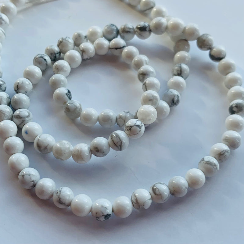 6mm Howlite