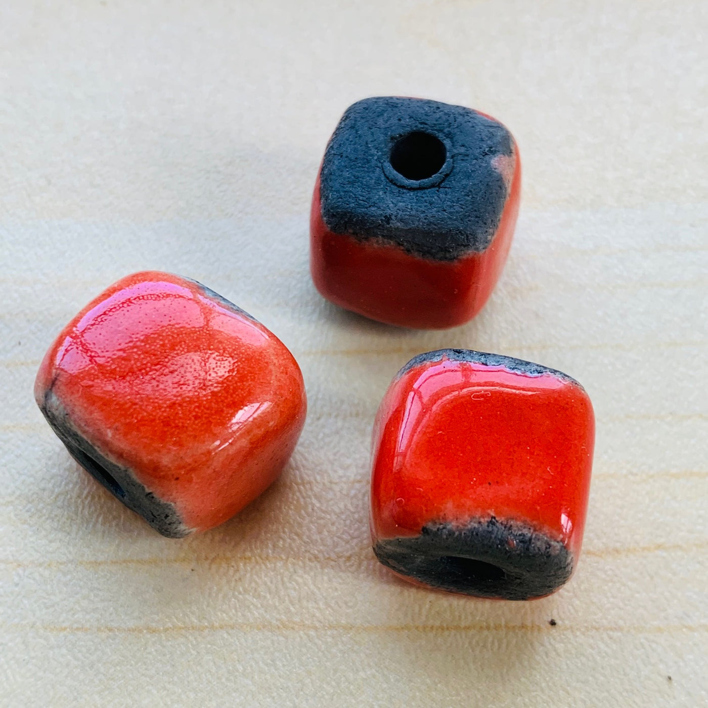 Large ceramic deals beads