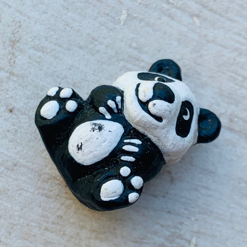 Panda Peruvian Ceramic Bead
