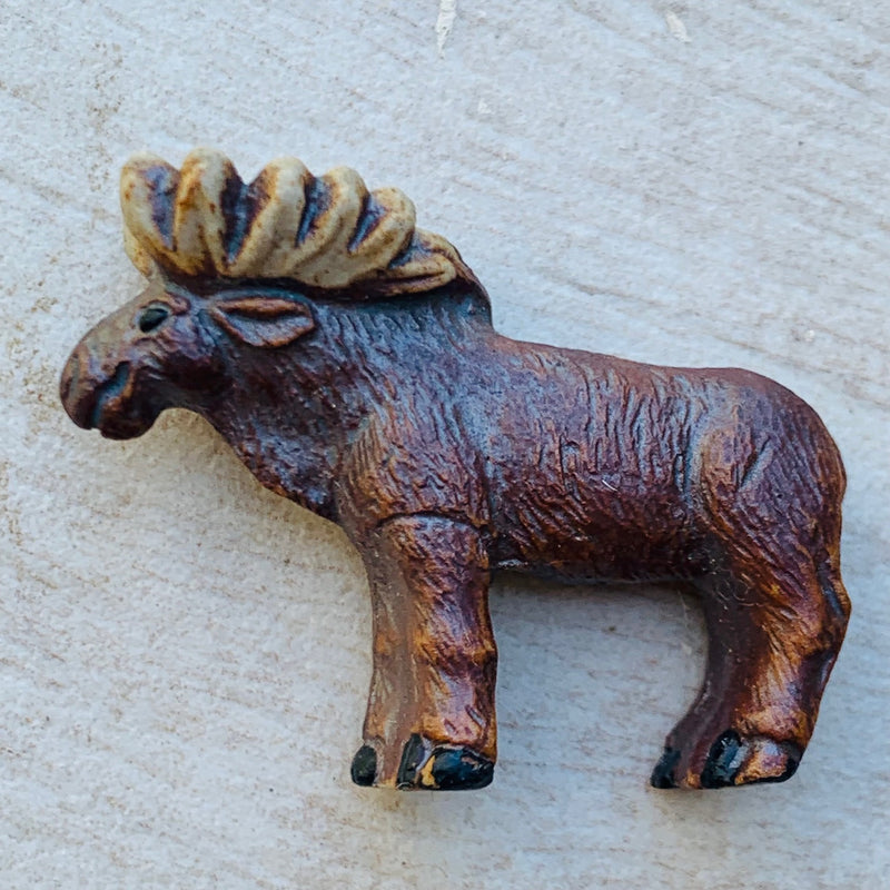 Moose Peruvian Ceramic Bead