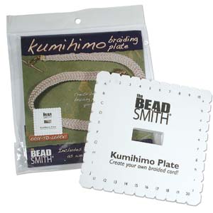 Kumihimo Braiding Plate