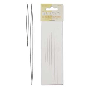 Big Eye Beading Needle Assorted 6 pack