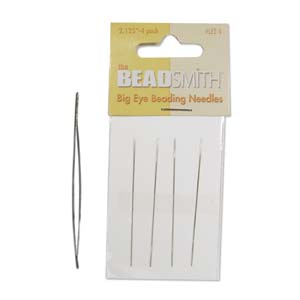 Big Eye Beading Needle 2.125"