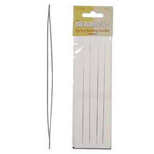 Big Eye Beading Needle 5" 4 Pack