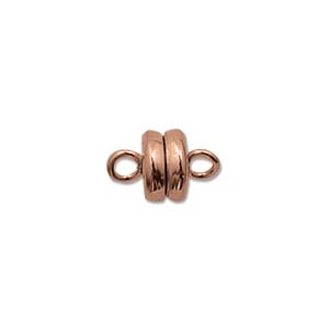 Copper Plated Magnetic Clasp 6mm