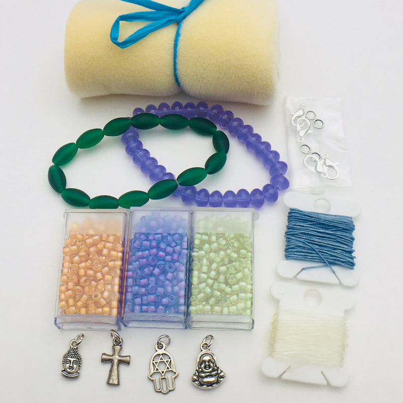 Meditations Beading Jewelry Making Kit