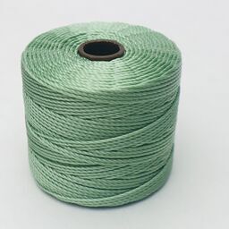 S-Lon Nylon Beading Cord, Mint