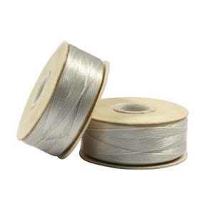 Nymo Nylon fine beading cord for beadweaving & embroidery