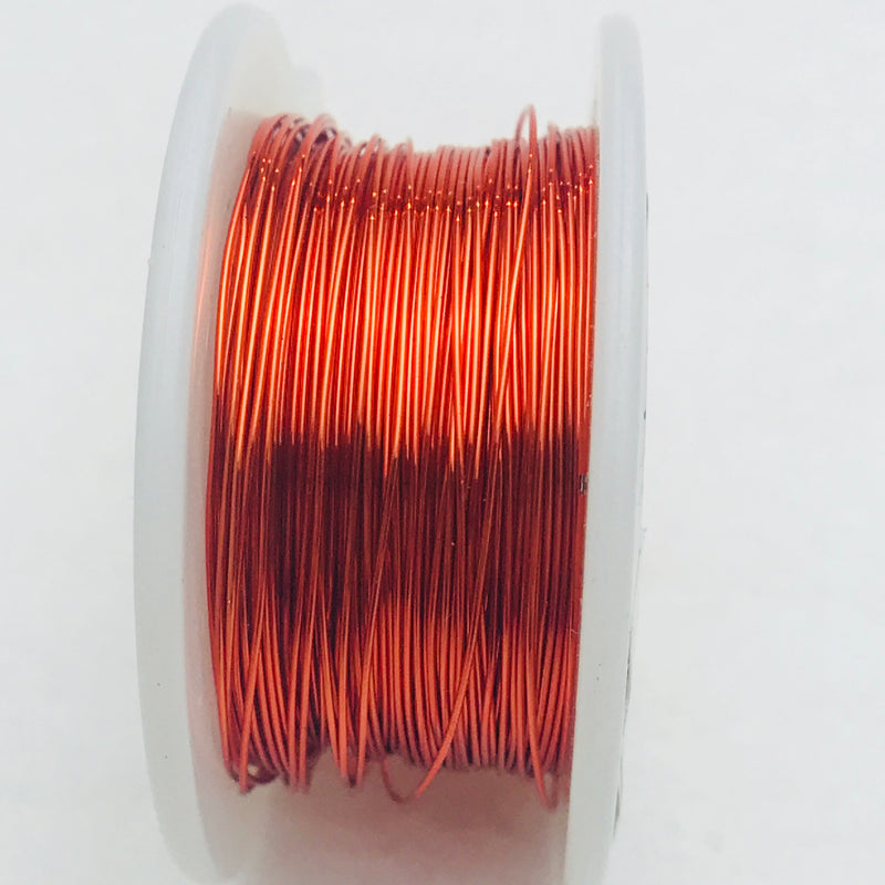 Orange Core Wire, Anti-Tarnish