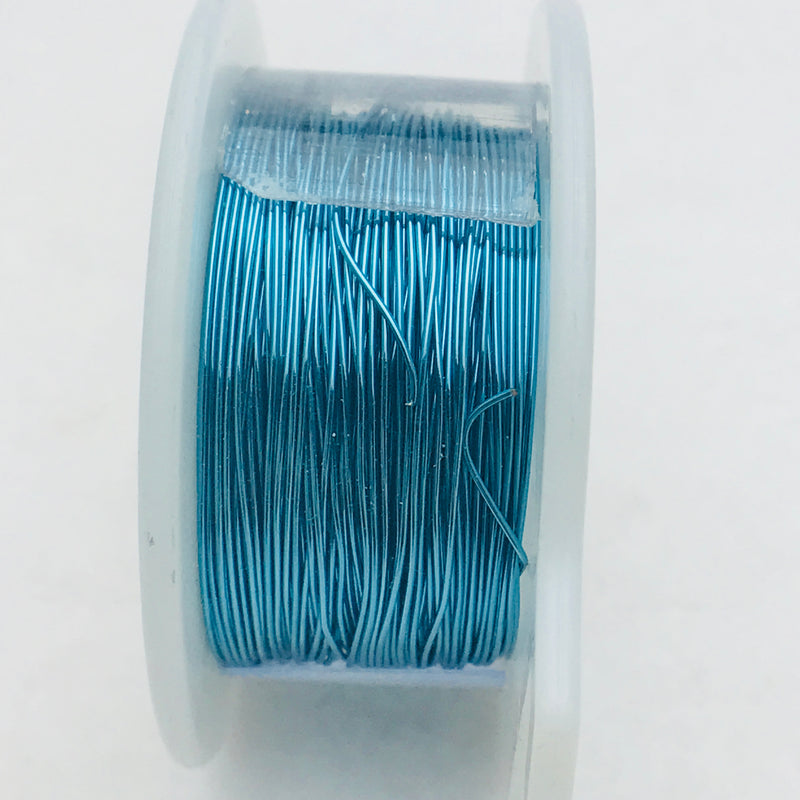 Pacific Blue Core Wire, Anti-Tarnish