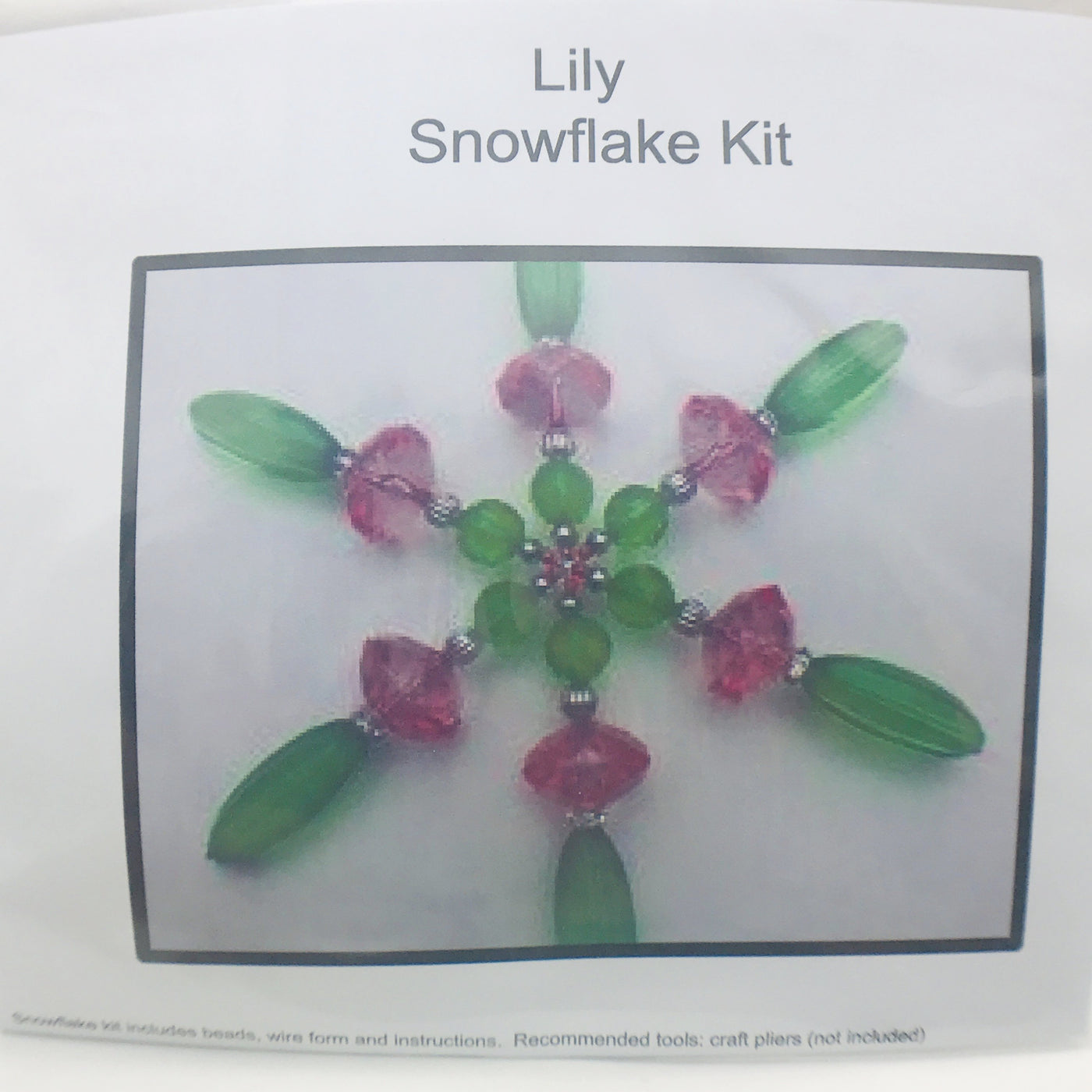 Lily Snowflake Kit – EOS Designs Studio