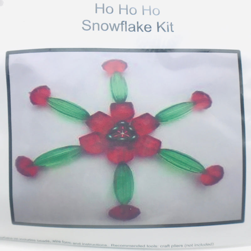 Beaded Snowflake Kit