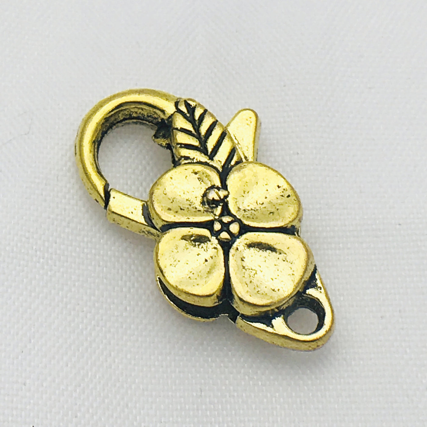 Large gold lobster clasp outlet