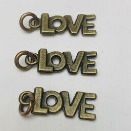 Love Charm, Bronze