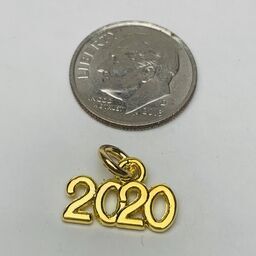 2020 Charm, Gold