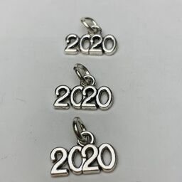 2020 Charm, Silver