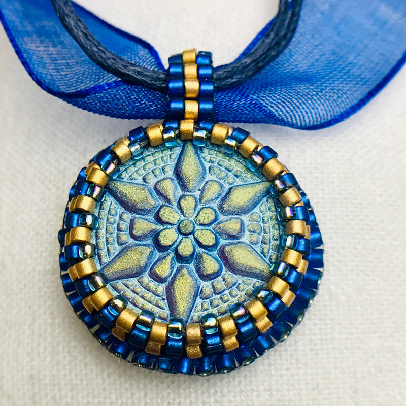 Beaded Bezel & Pendants 2/9/19