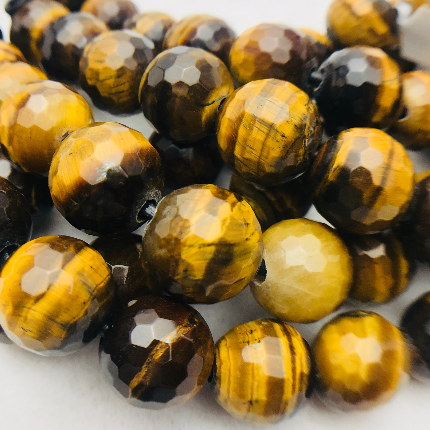 Large hole gemstone clearance beads