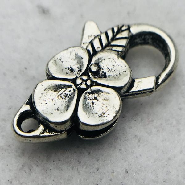 Floral Lobster Clasp