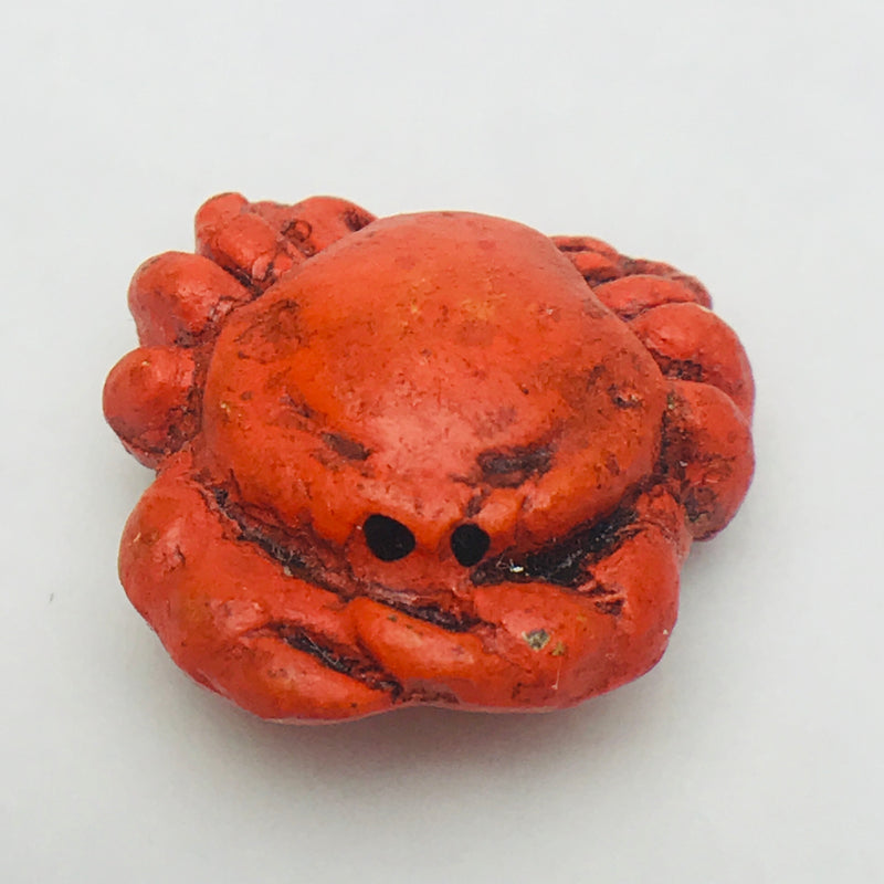 Large Crab Ceramic Bead
