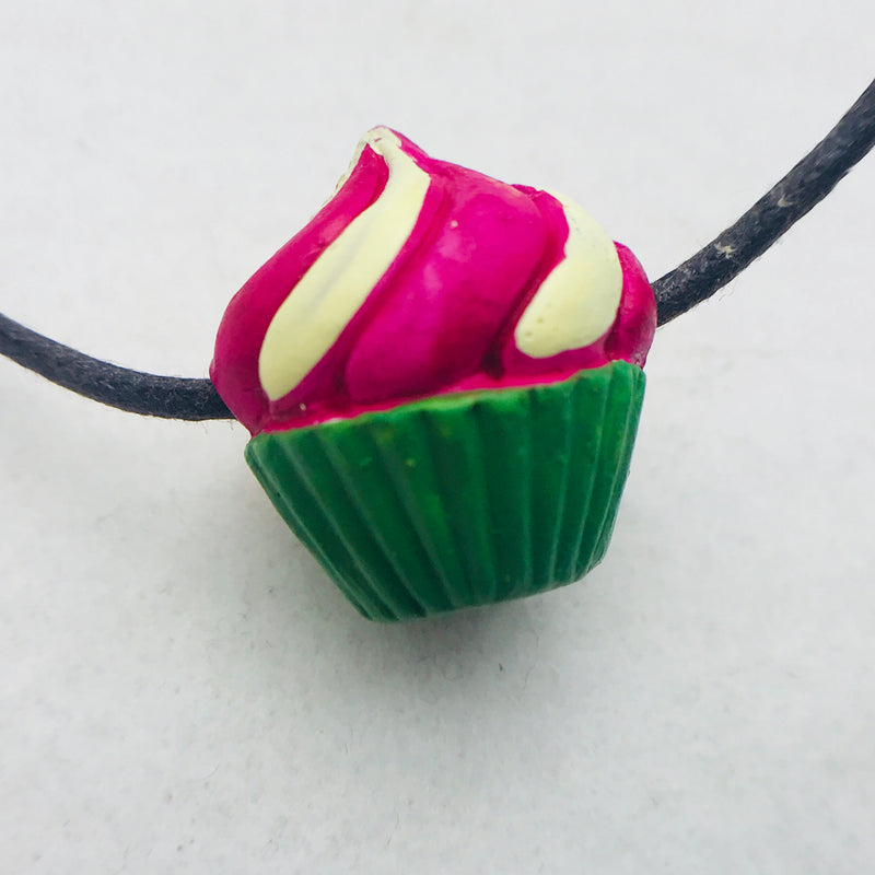 Cupcake Peruvian Ceramic Bead