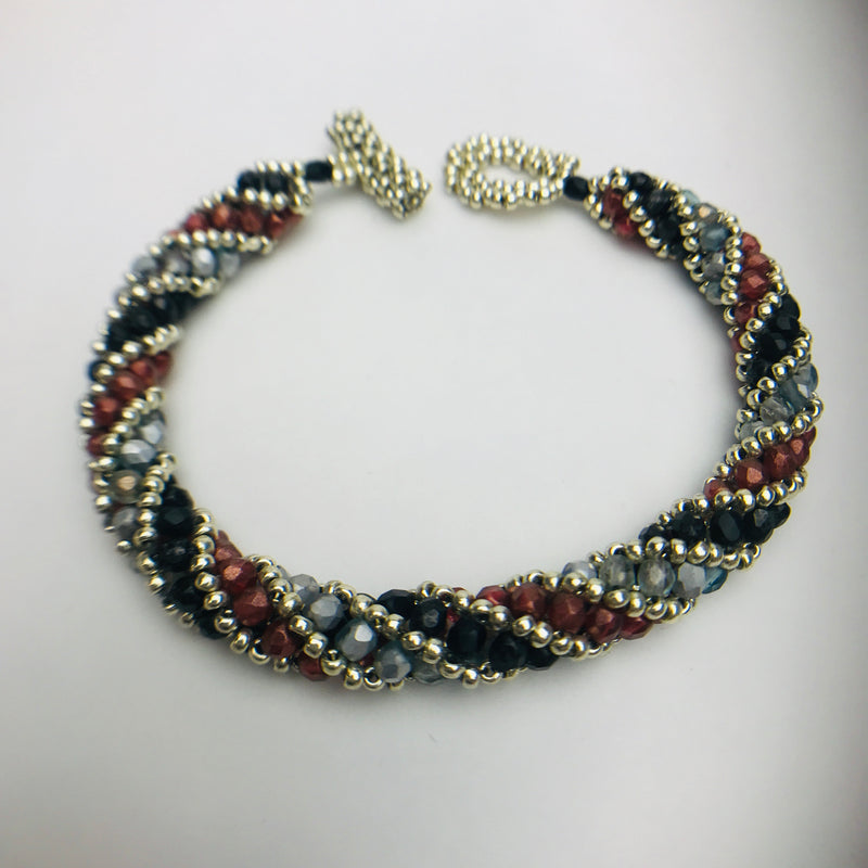 Russian Spiral Bead Weaving 1/19/19