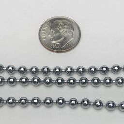 Silver Plated Ball Chain 3.2mm