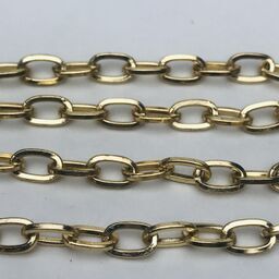 Gold Plated Link Chain