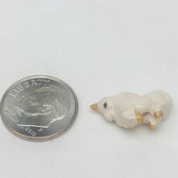 Unicorn Peruvian Ceramic Bead