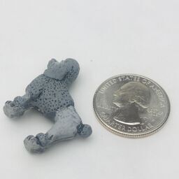 Poodle Peruvian Ceramic Bead