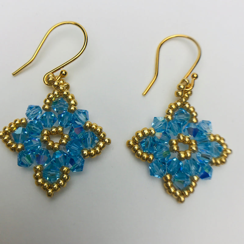 Elegant Beaded Earrings with Ann Wright - Part 3