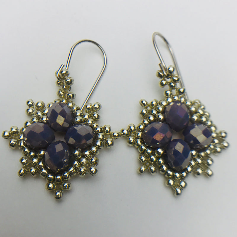 Elegant Beaded Earrings with Ann Wright - Part 3