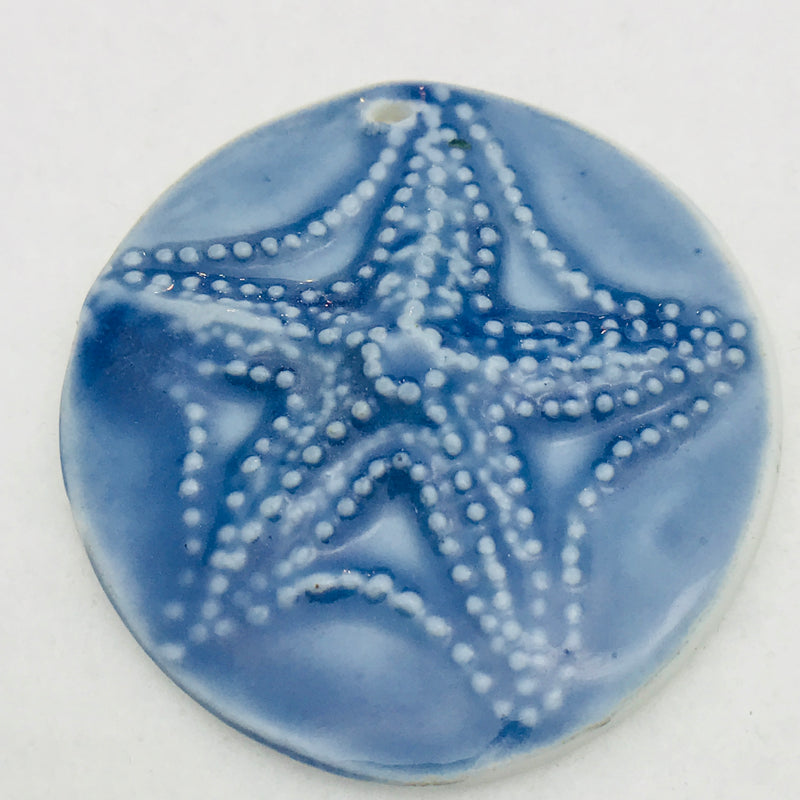 Starfish Charm by Keith OConnor, Naval Blue 42mm