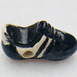 Cleat Peruvian Ceramic Bead