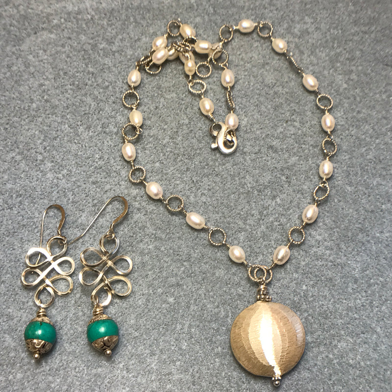 Wire Work, III: "Wire Wrapped Pendants" 1/29/19