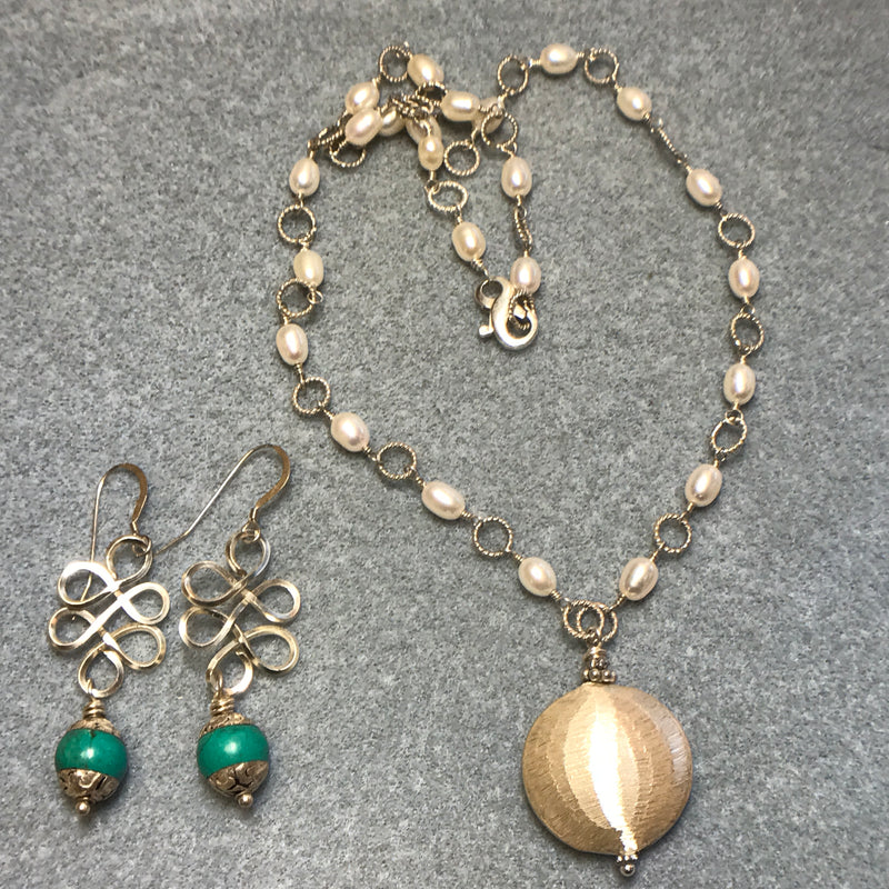 Wire Work, II: "Kinked Beaded Jewelry" 1/22/19