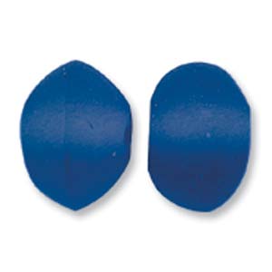 Resin Bead Lifesaver Blue, 19mm
