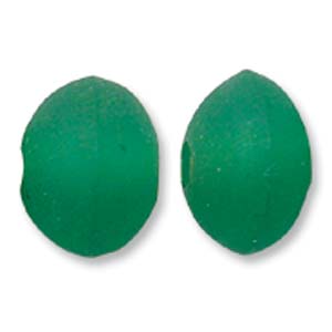 Resin Bead Lifesaver Green, 19mm