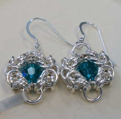 Chain Maille Earrings  6/29/19