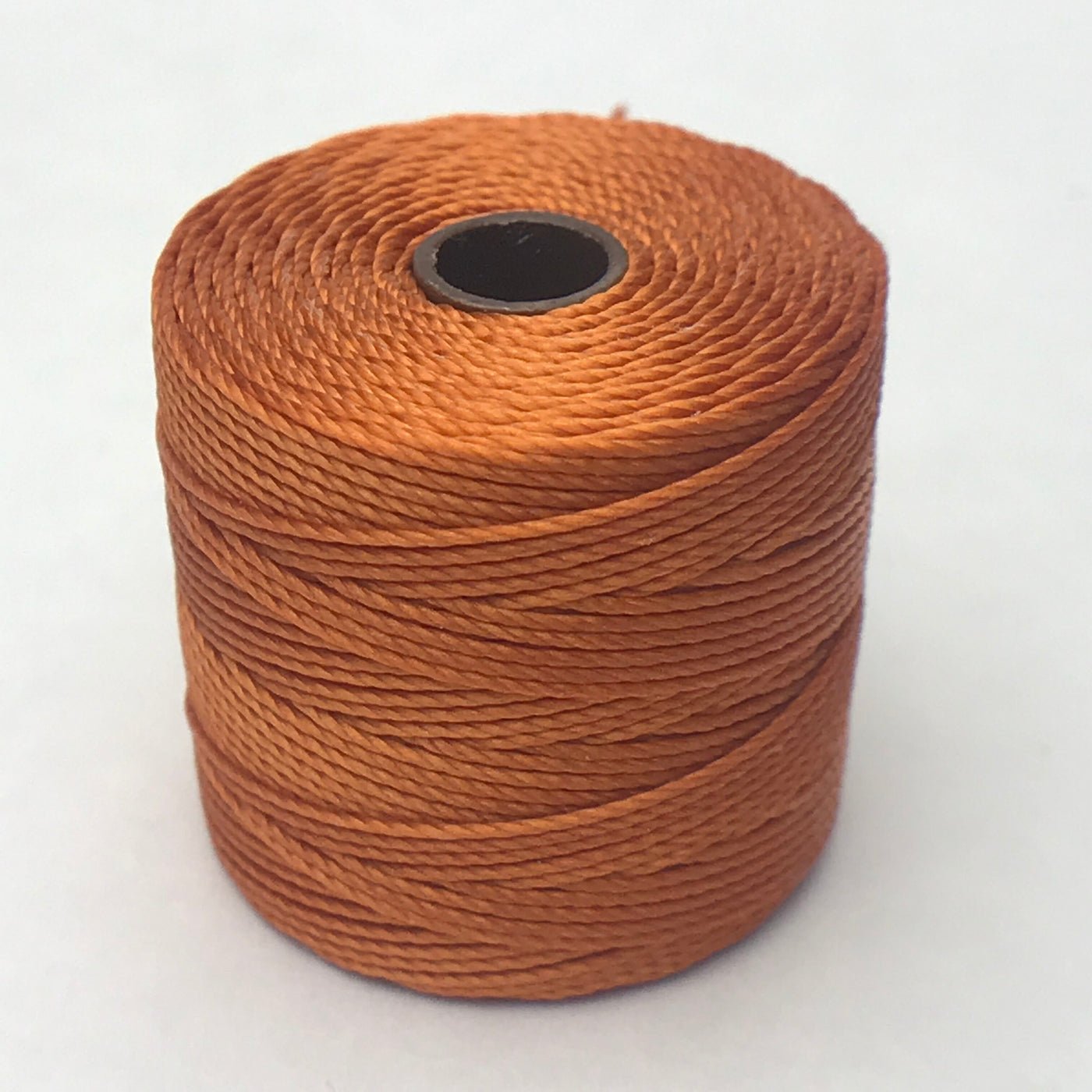 S-Lon Nylon Beading Cord, Rust, 77 yards – EOS Designs Studio