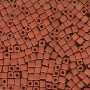 Miyuki Square Terracotta 4mm